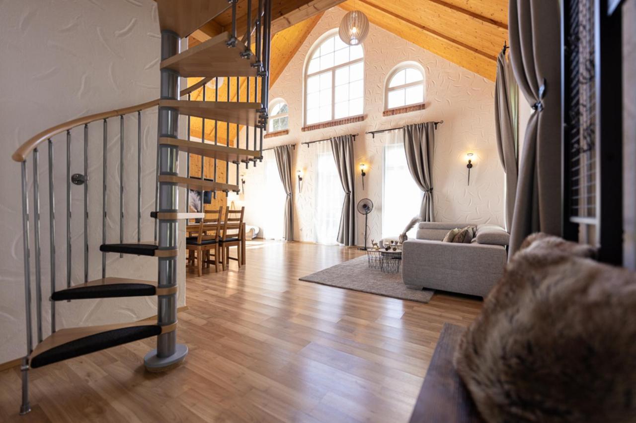 Landhofmuehle Apartment Eltendorf Ngoại thất bức ảnh