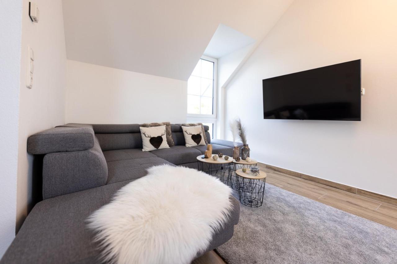 Landhofmuehle Apartment Eltendorf Ngoại thất bức ảnh