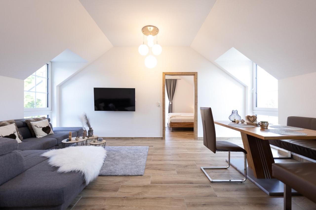 Landhofmuehle Apartment Eltendorf Ngoại thất bức ảnh